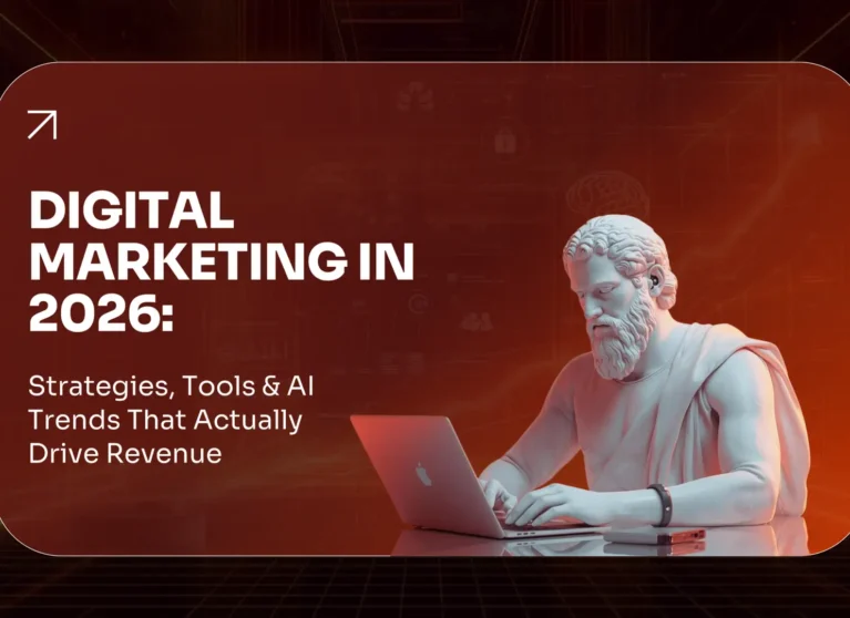 Digital Marketing in 2026: Revenue-Driven AI Trends