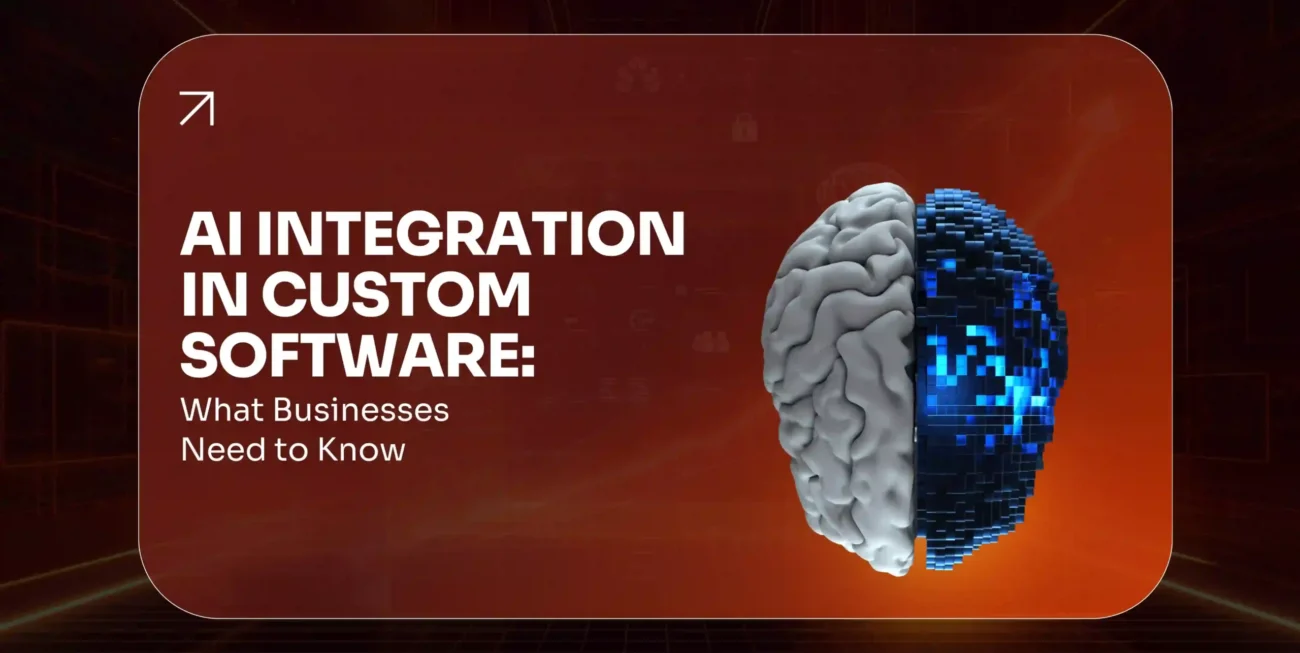 AI Integration in Custom Software What Businesses Need to Know