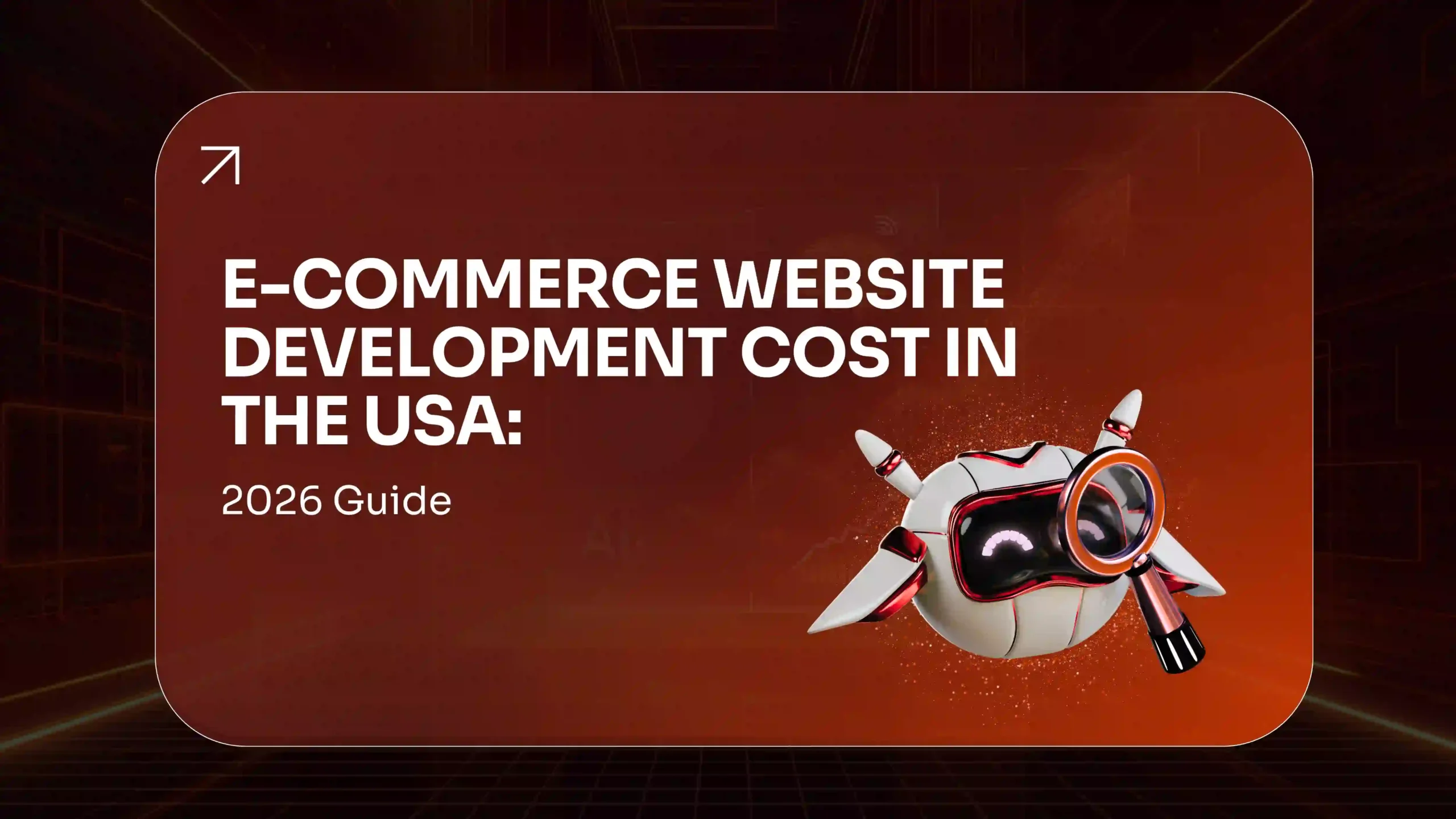 E-commerce Website Development Cost in USA 2026 Guide
