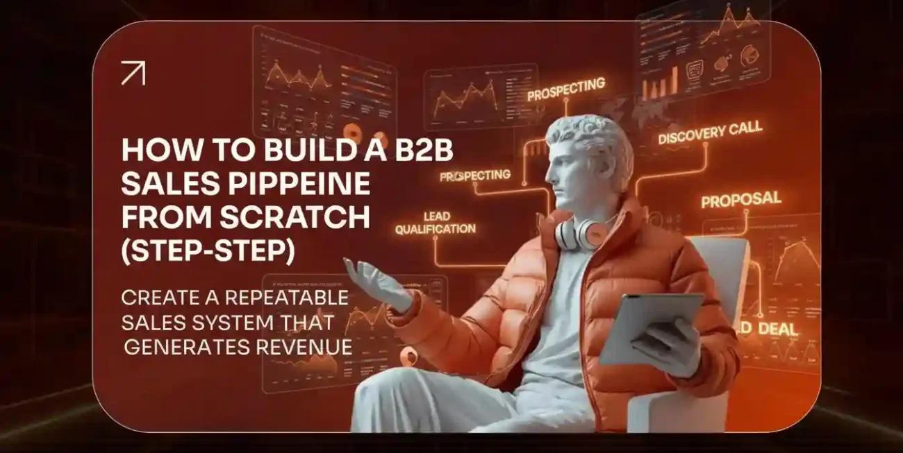 How to Build a B2B Sales Pipeline from Scratch Step-by-Step