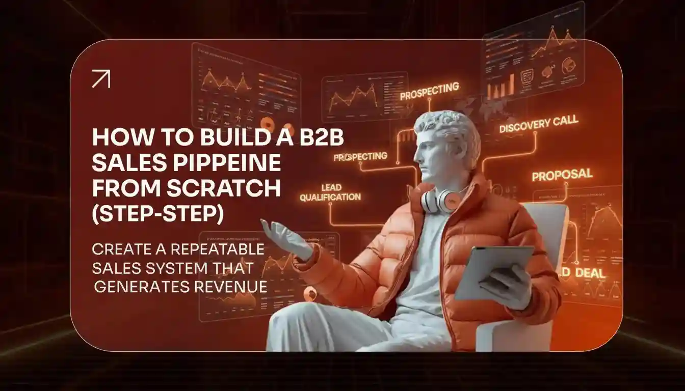 How to Build a B2B Sales Pipeline from Scratch Step-by-Step