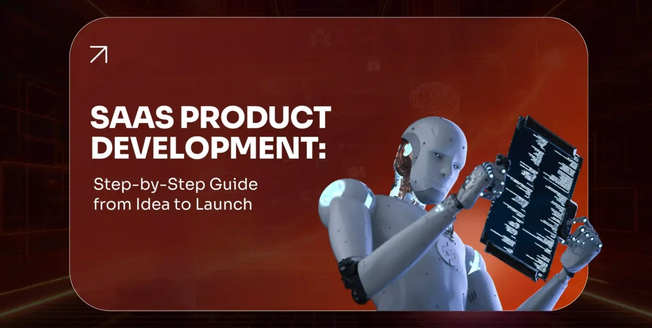SaaS Product Development Step-by-Step Guide from Idea to Launch