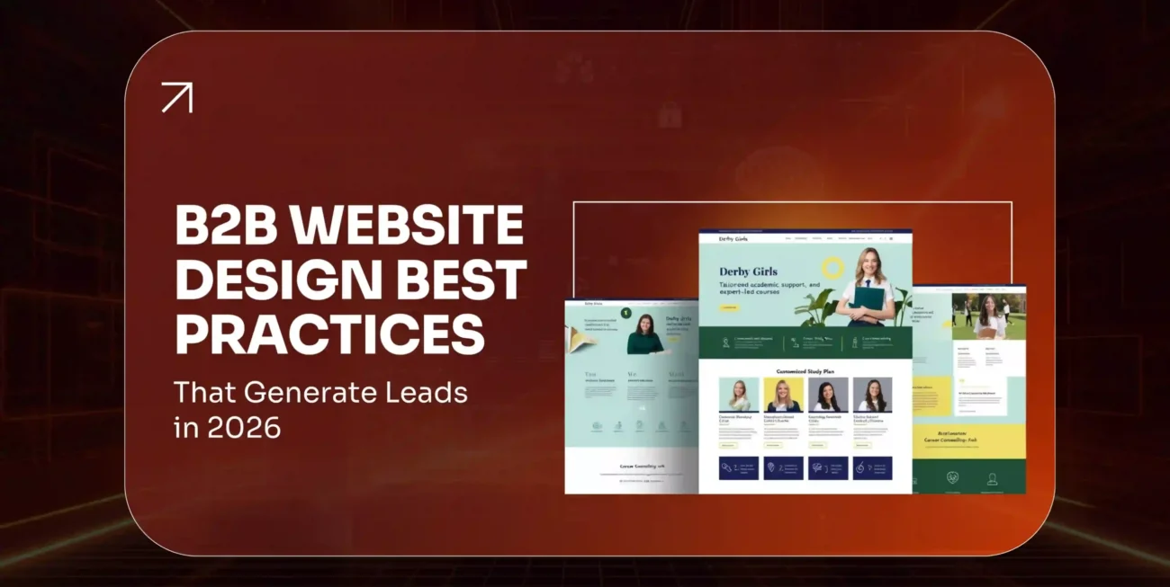 B2B Website Design Best Practices That Generate Leads in 2026