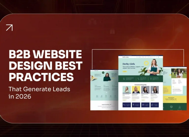B2B Website Design Best Practices That Generate Leads in 2026