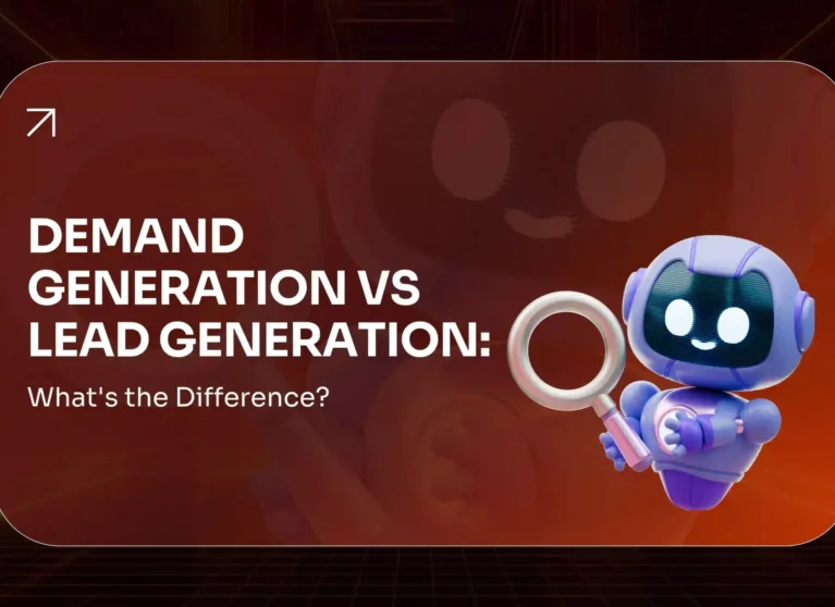 Demand Generation vs Lead Generation What's the Difference