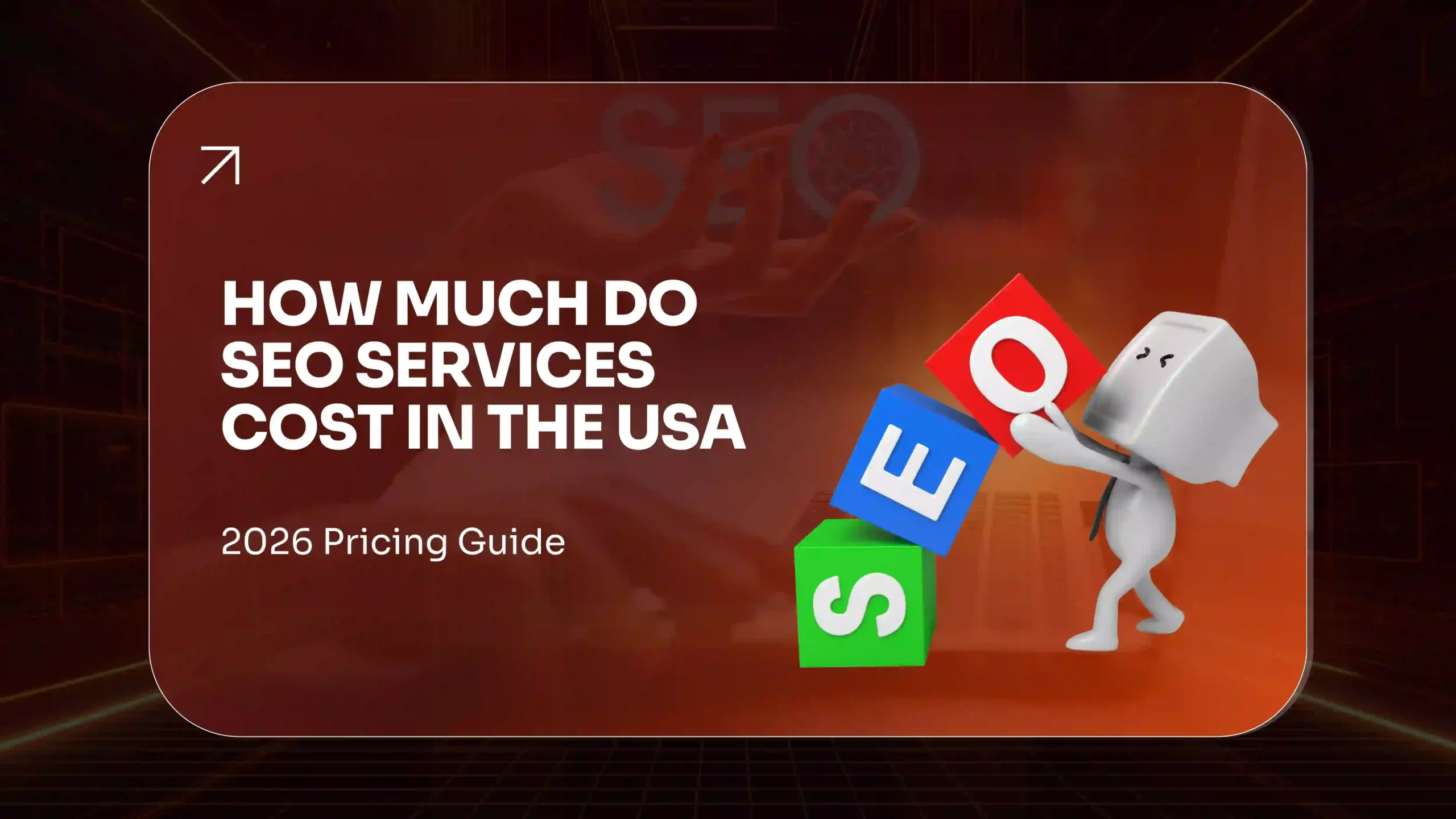 How Much Do SEO Services Cost in the USA (2026)