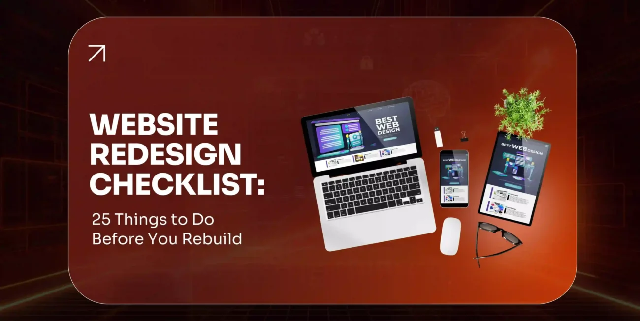 Website Redesign Checklist 25 Things to Do Before You Rebuild