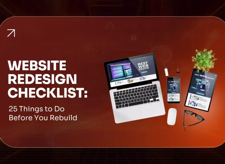 Website Redesign Checklist 25 Things to Do Before You Rebuild