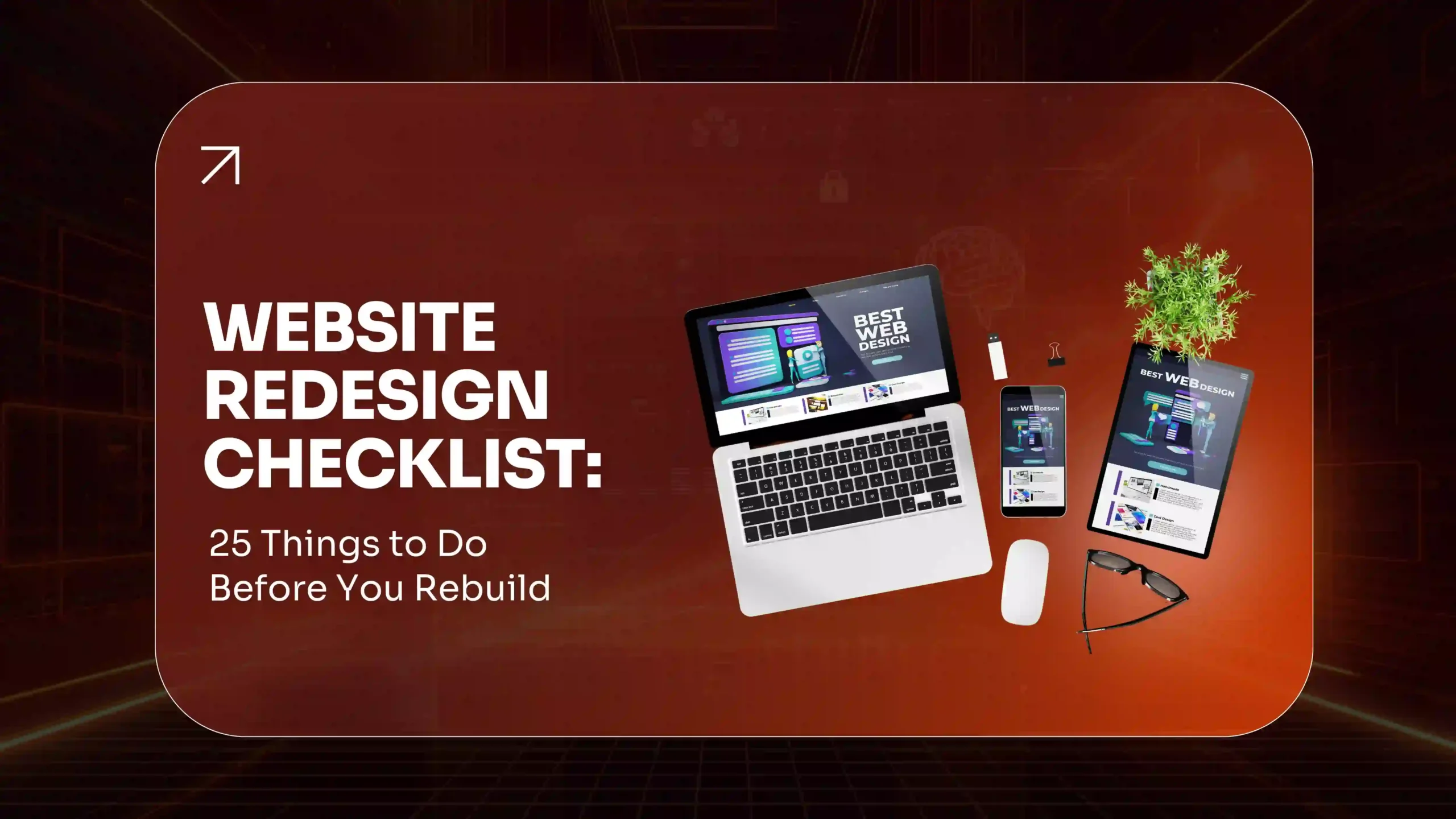 Website Redesign Checklist 25 Things to Do Before You Rebuild