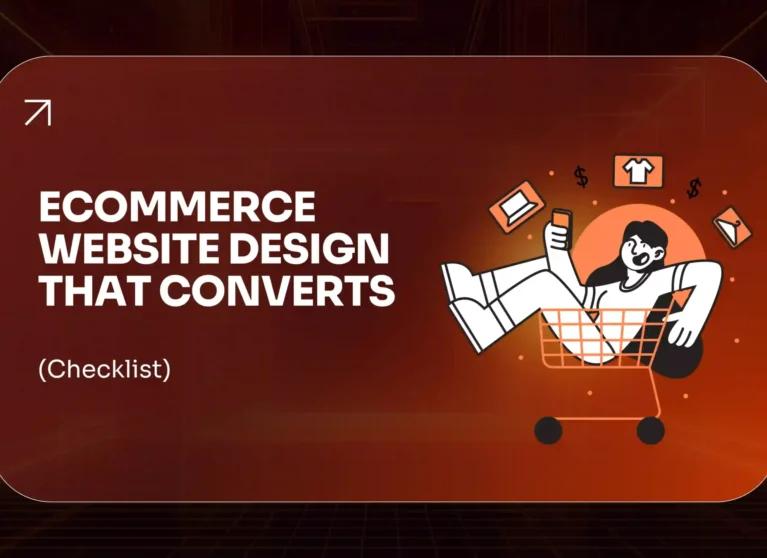 Ecommerce Website Design That Converts The Complete Checklist (2026)