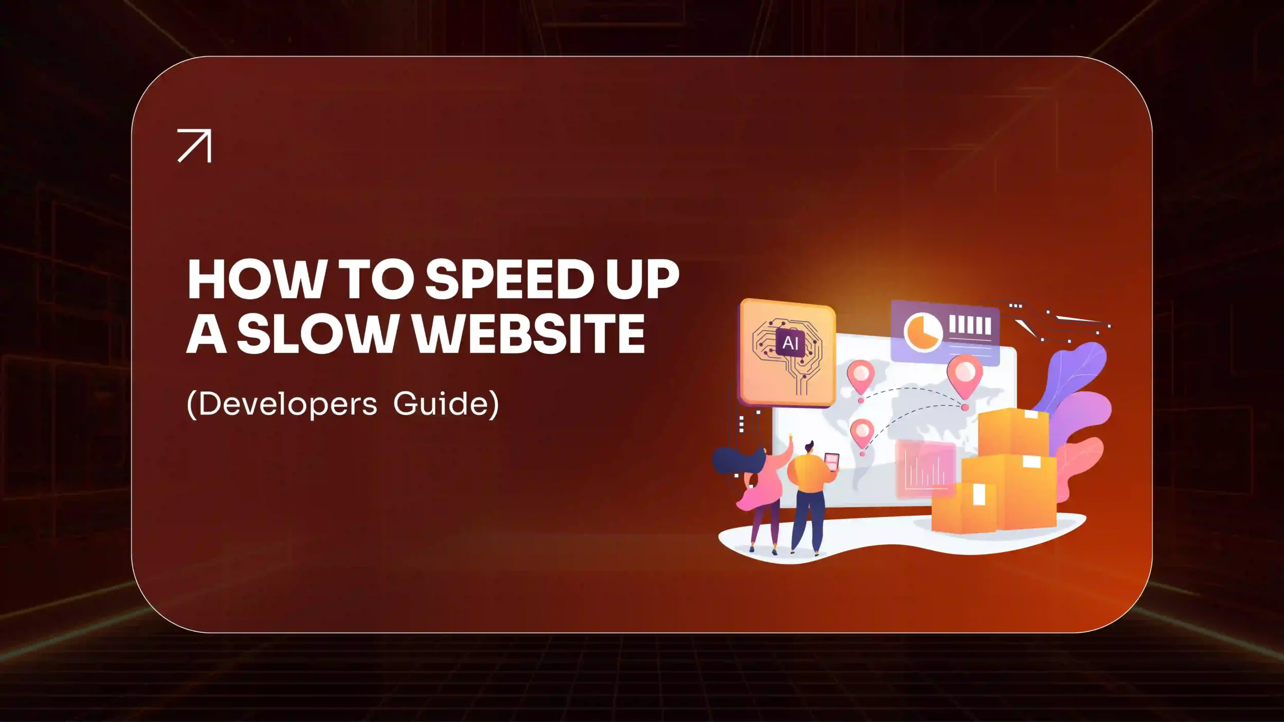 How to Speed Up a Slow Website A Developer's Guide (2026)