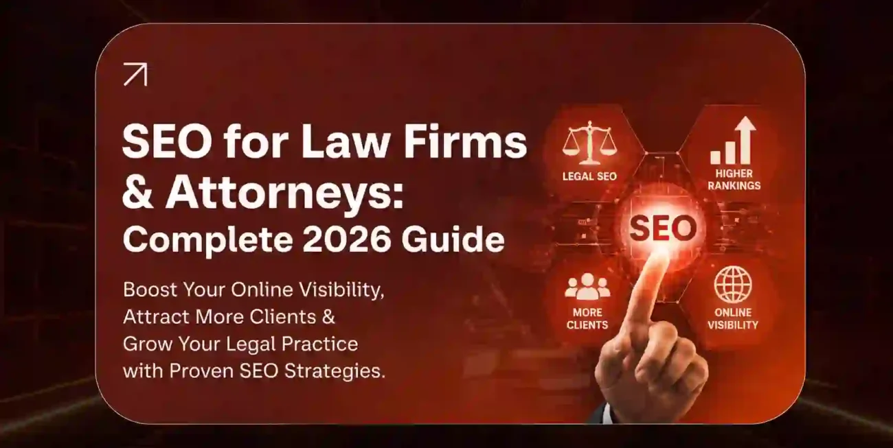 SEO for Law Firms & Attorneys Complete 2026 Guide