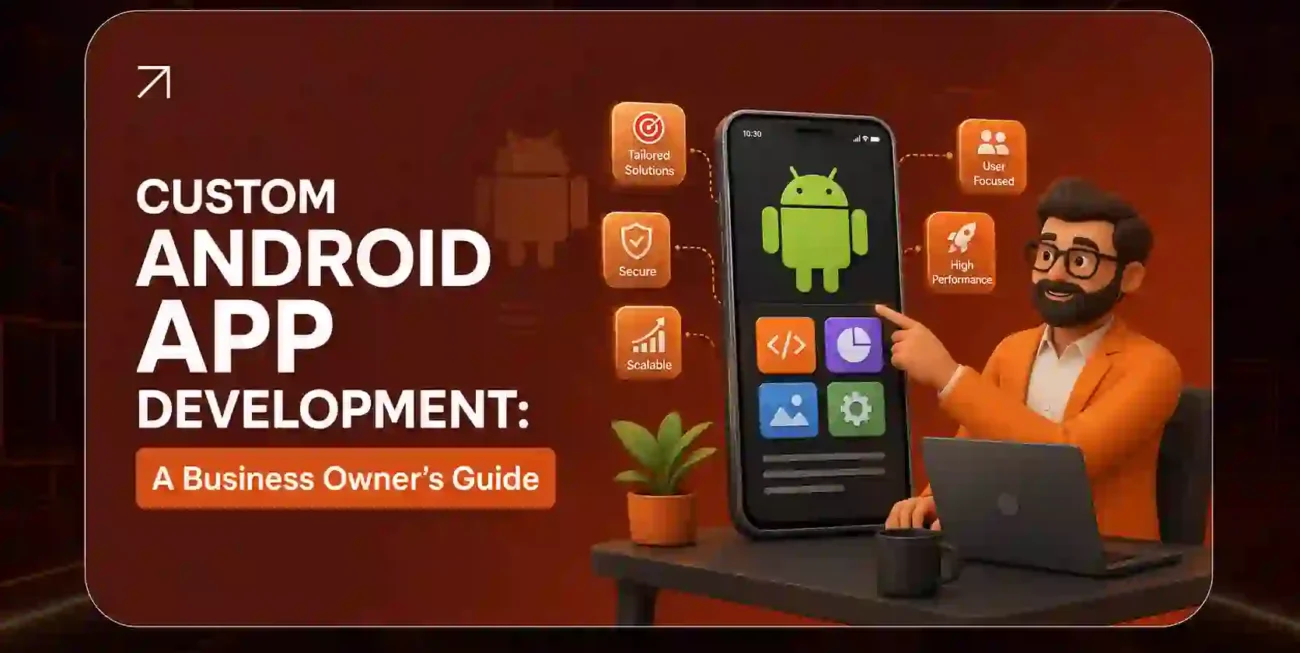 Custom Android App Development 2026 Business Guide