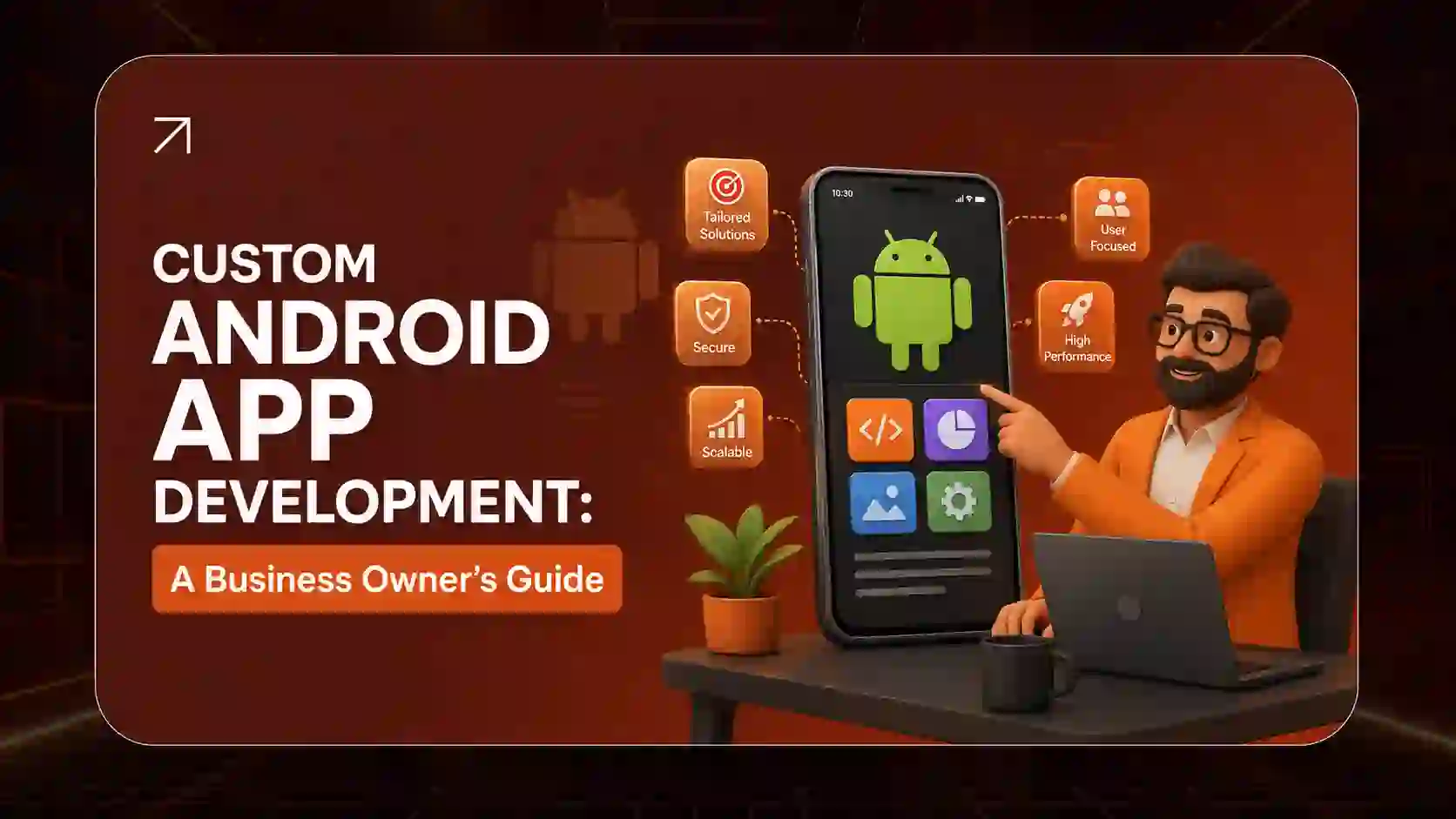Custom Android App Development 2026 Business Guide