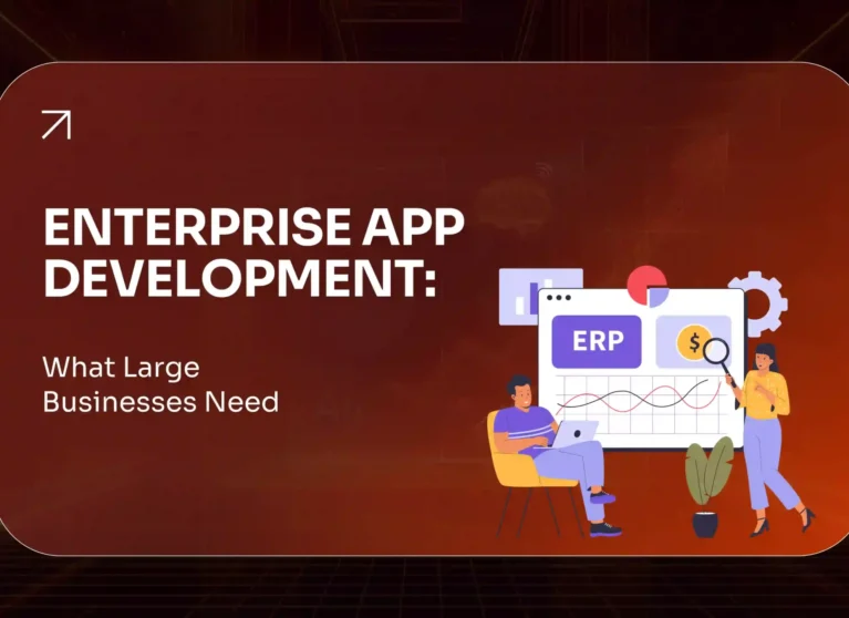 Enterprise App Development What Large Businesses Need in 2026