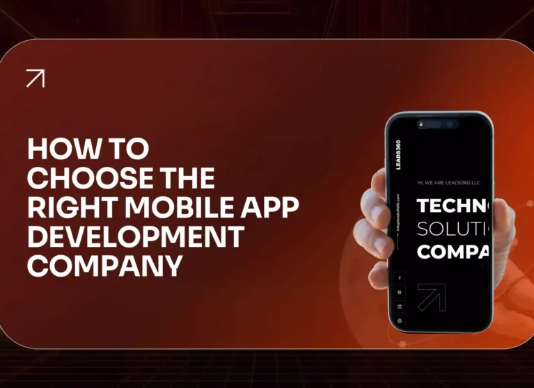 How to Choose a Mobile App Development Company 2026 Guide