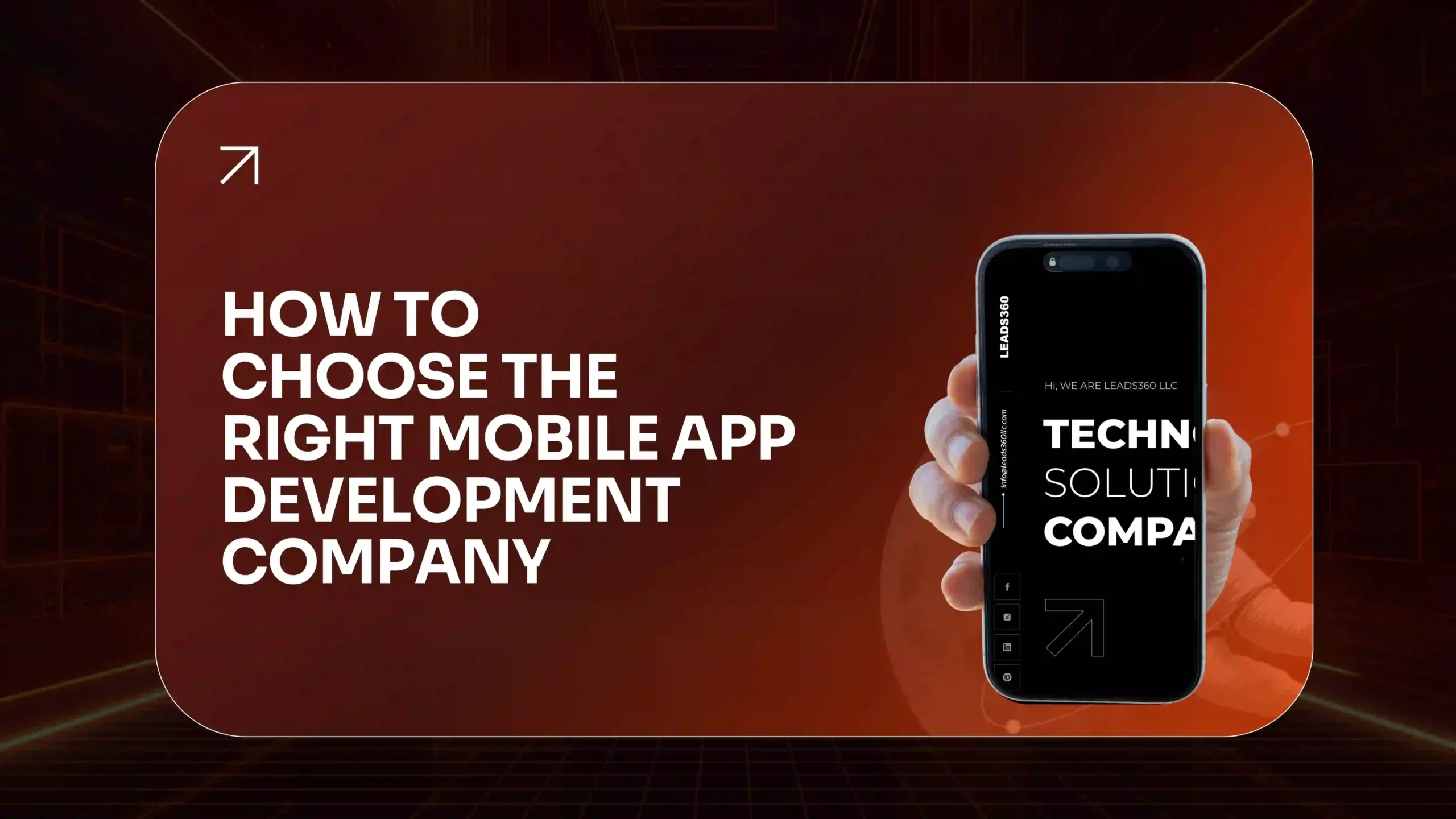 How to Choose a Mobile App Development Company 2026 Guide