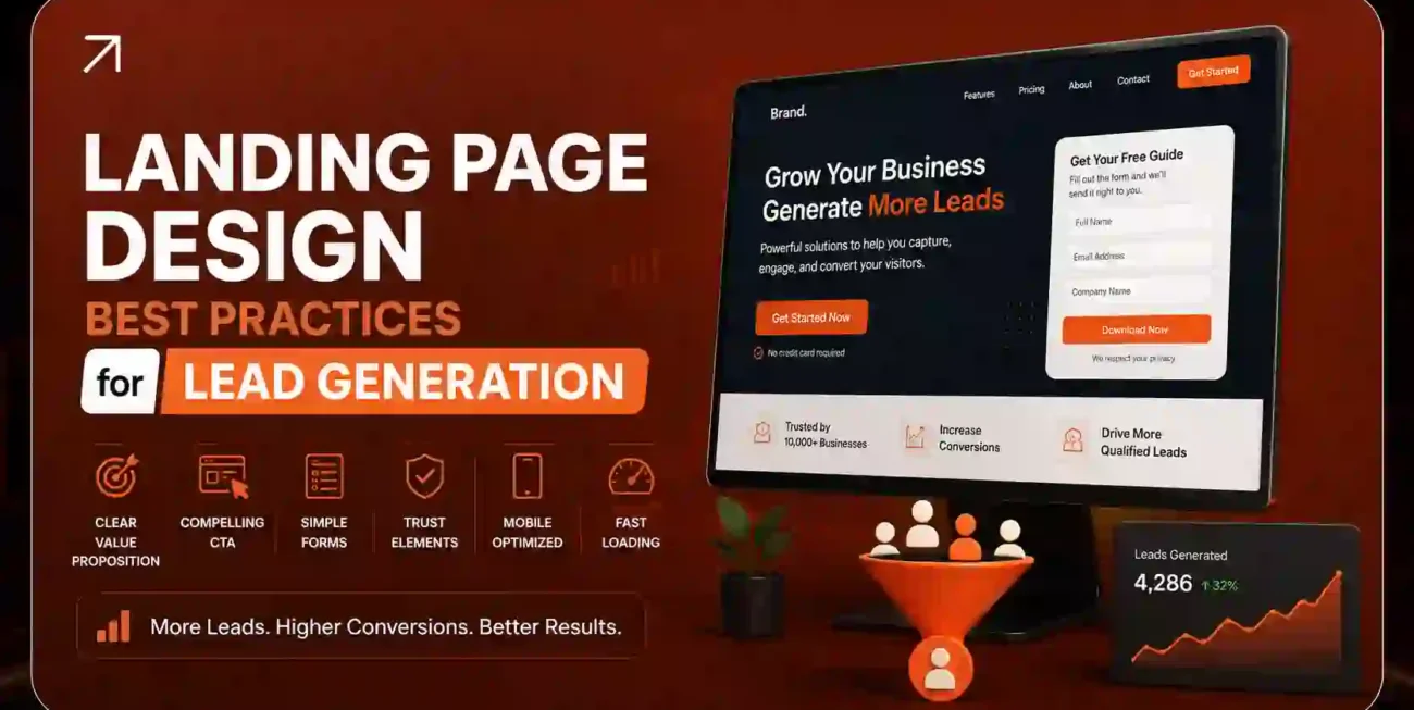 Landing Page Design Best Practices for Lead Gen (2026)