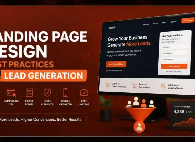 Landing Page Design Best Practices for Lead Gen (2026)