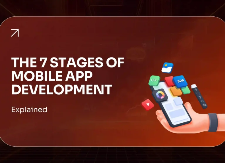 The 7 Stages of Mobile App Development Explained (2026 Guide)