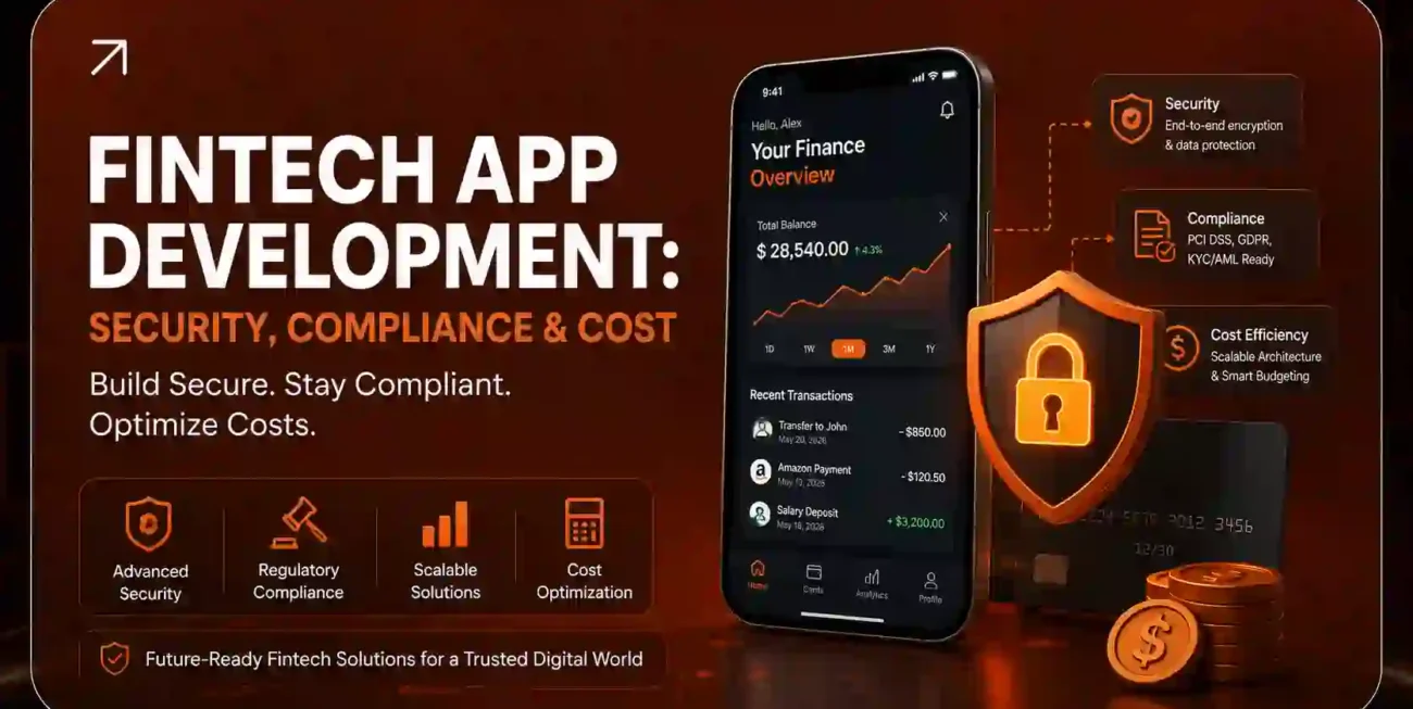 Fintech App Development Security, Compliance & Cost
