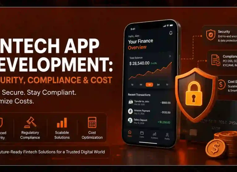 Fintech App Development Security, Compliance & Cost